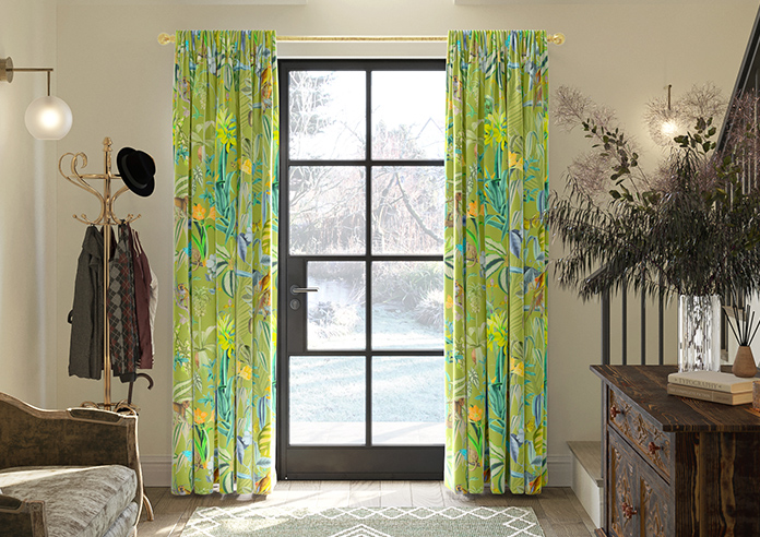 Barbados, Avocado - Made to Measure Curtain - Image 3